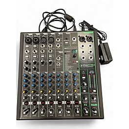 Used 2023 Mackie ProFX10v3 10 Channel Professional Mixer Unpowered Mixer