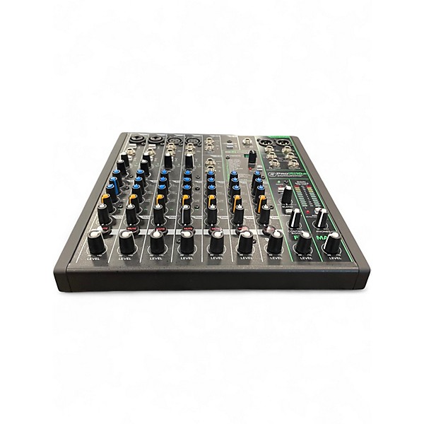 Used 2023 Mackie ProFX10v3 10 Channel Professional Mixer Unpowered Mixer