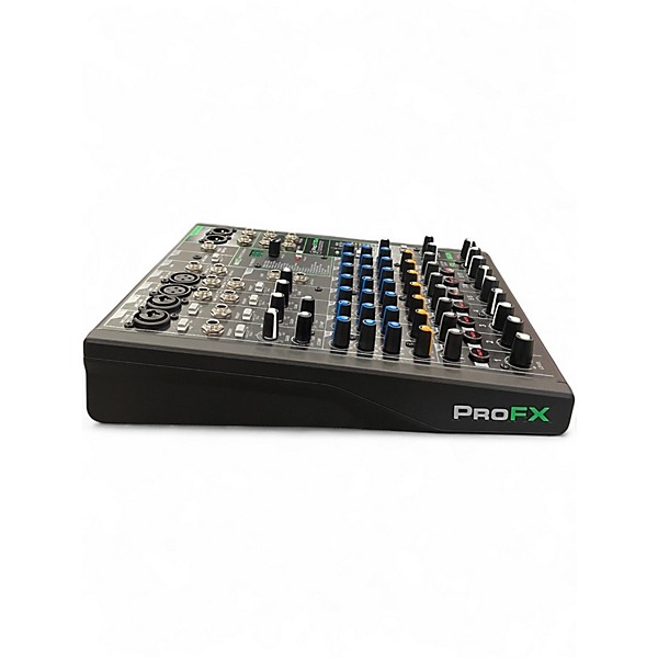 Used 2023 Mackie ProFX10v3 10 Channel Professional Mixer Unpowered Mixer
