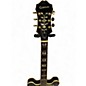 Used Epiphone Sheraton II Ebony Hollow Body Electric Guitar
