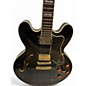 Used Epiphone Sheraton II Ebony Hollow Body Electric Guitar