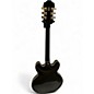 Used Epiphone Sheraton II Ebony Hollow Body Electric Guitar