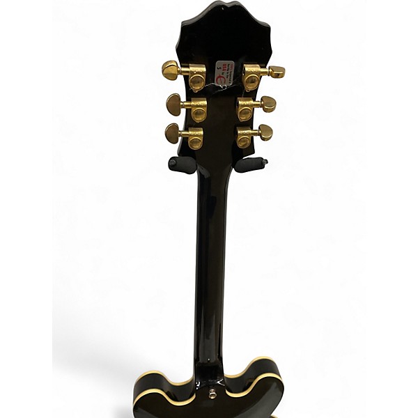 Used Epiphone Sheraton II Ebony Hollow Body Electric Guitar