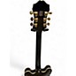Used Epiphone Sheraton II Ebony Hollow Body Electric Guitar