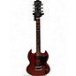 Used Epiphone sg special Red Solid Body Electric Guitar thumbnail