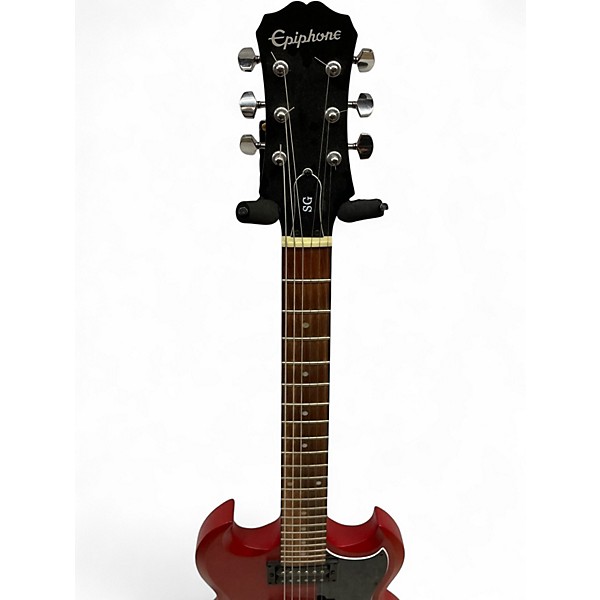 Used Epiphone sg special Red Solid Body Electric Guitar
