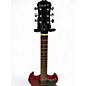 Used Epiphone sg special Red Solid Body Electric Guitar