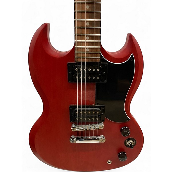 Used Epiphone sg special Red Solid Body Electric Guitar