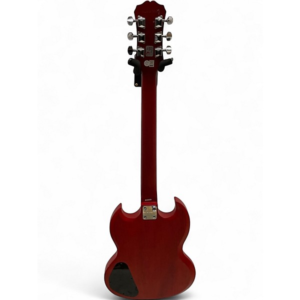 Used Epiphone sg special Red Solid Body Electric Guitar
