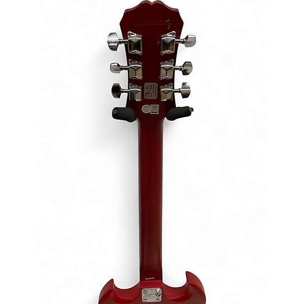 Used Epiphone sg special Red Solid Body Electric Guitar