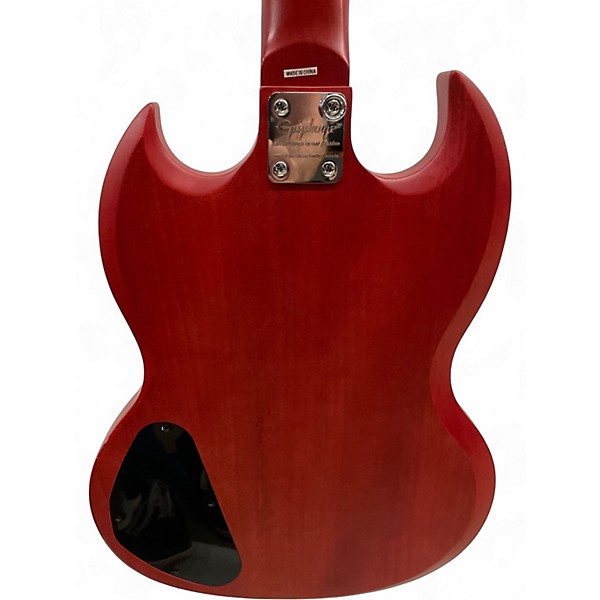 Used Epiphone sg special Red Solid Body Electric Guitar