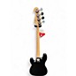 Used Squier Debut Series Precision Bass Matte Black Electric Bass Guitar