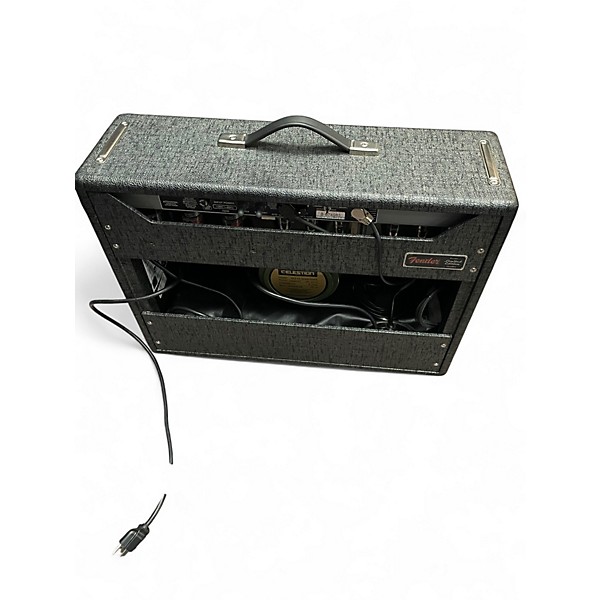 Used Fender '68 Custom Deluxe Reverb Tube Guitar Combo Amp