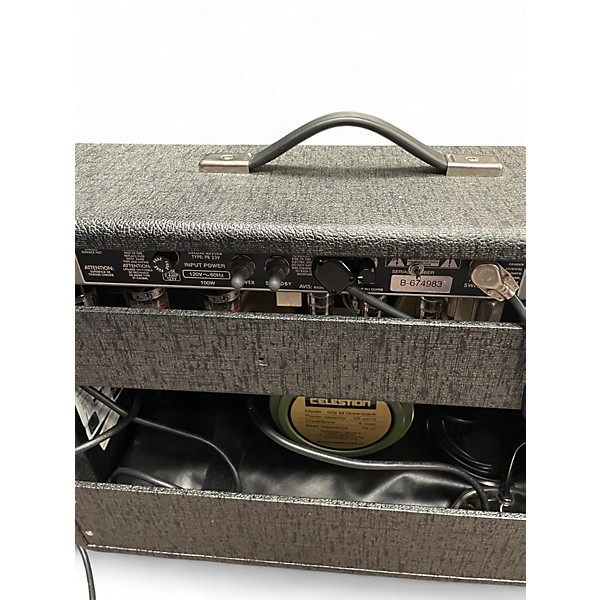 Used Fender '68 Custom Deluxe Reverb Tube Guitar Combo Amp