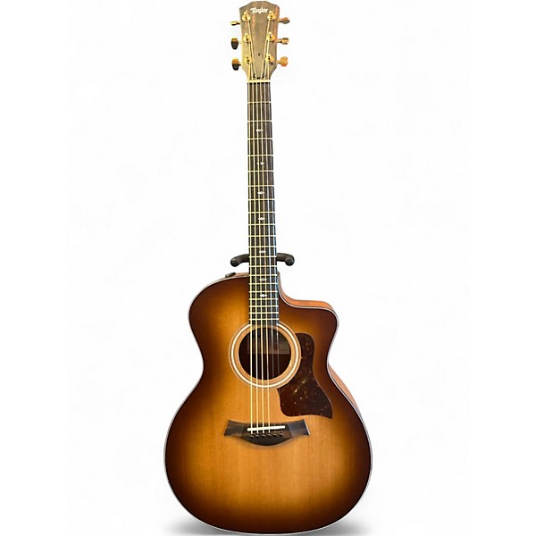Used Taylor 114CE SUNSET BLVD Sunburst Acoustic Electric Guitar