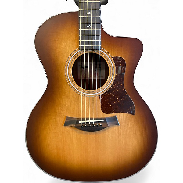 Used Taylor 114CE SUNSET BLVD Sunburst Acoustic Electric Guitar