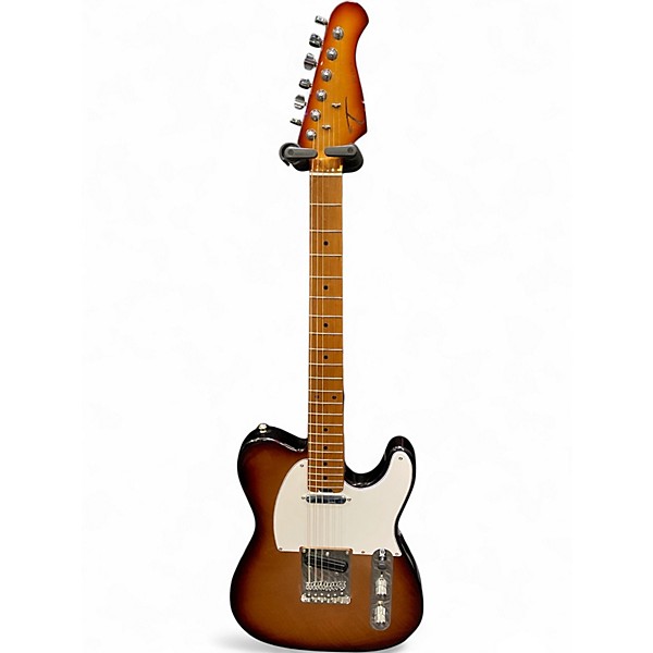 Used Tease SBH-E SERIES RAWHIDE MOCHA BURST Solid Body Electric Guitar