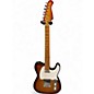 Used Tease SBH-E SERIES RAWHIDE MOCHA BURST Solid Body Electric Guitar thumbnail