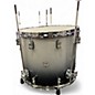 Used PDP by DW 7 Piece Concept Series BLACK AND SILVER SPARKLE Drum Kit
