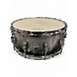 Used PDP by DW 7 Piece Concept Series BLACK AND SILVER SPARKLE Drum Kit