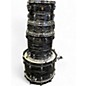Used Ludwig 4 Piece LEGACY MAPLE VINTAGE BLUE OYSTER PEARL Drum Kit thumbnail