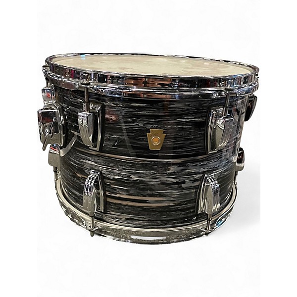 Used Ludwig 4 Piece LEGACY MAPLE VINTAGE BLUE OYSTER PEARL Drum Kit
