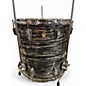Used Ludwig 4 Piece LEGACY MAPLE VINTAGE BLUE OYSTER PEARL Drum Kit