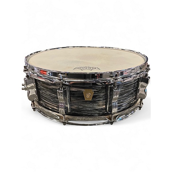 Used Ludwig 4 Piece LEGACY MAPLE VINTAGE BLUE OYSTER PEARL Drum Kit