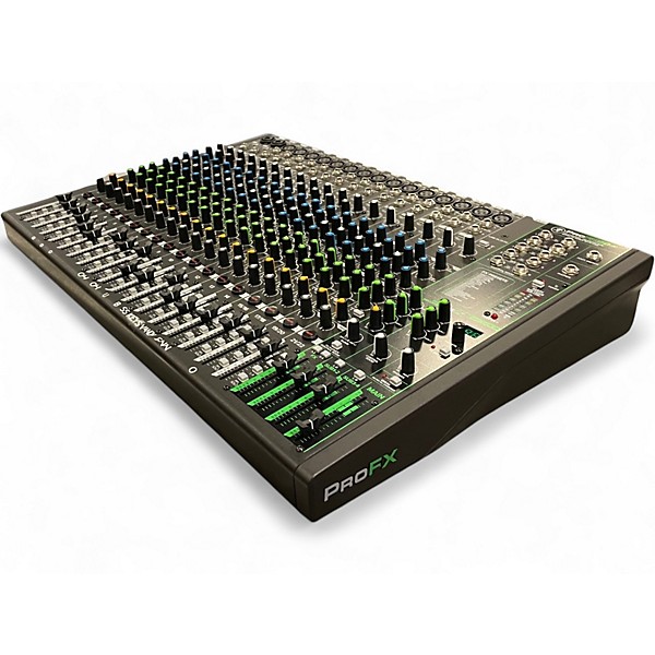 Used Mackie PROFX22 Unpowered Mixer