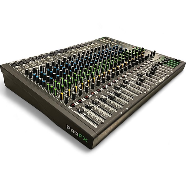 Used Mackie PROFX22 Unpowered Mixer