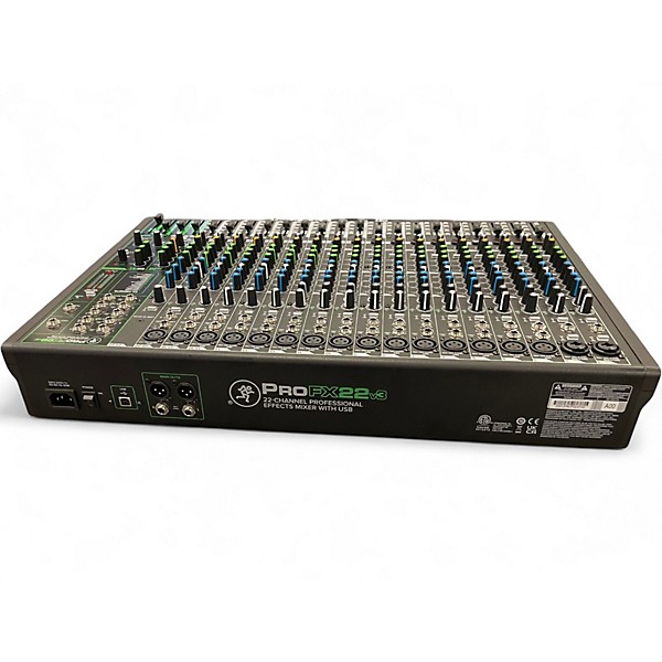 Used Mackie PROFX22 Unpowered Mixer