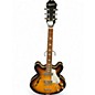 Used Epiphone Casino 3 Color Sunburst Hollow Body Electric Guitar thumbnail