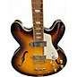 Used Epiphone Casino 3 Color Sunburst Hollow Body Electric Guitar