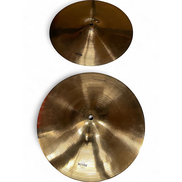Used Wuhan 13in WESTERN HIHAT PAIR Cymbal