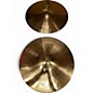 Used Wuhan 13in WESTERN HIHAT PAIR Cymbal thumbnail