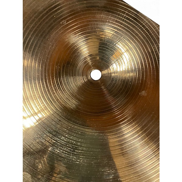 Used Wuhan 13in WESTERN HIHAT PAIR Cymbal