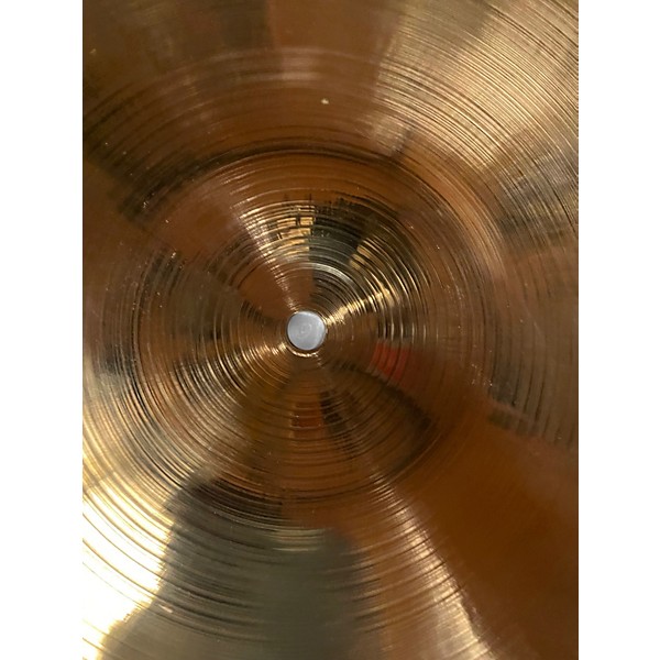 Used Wuhan 13in WESTERN HIHAT PAIR Cymbal