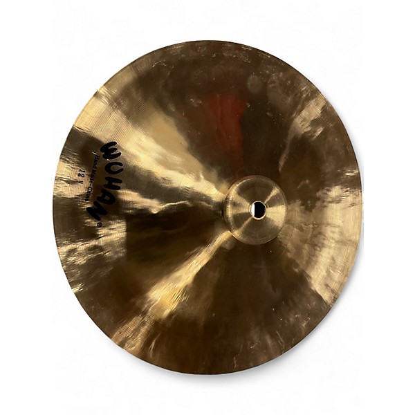 Used Wuhan 12in China Cymbal