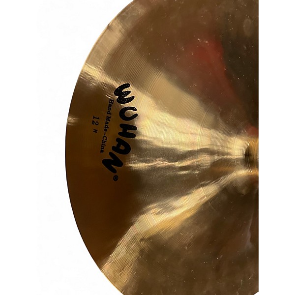 Used Wuhan 12in China Cymbal