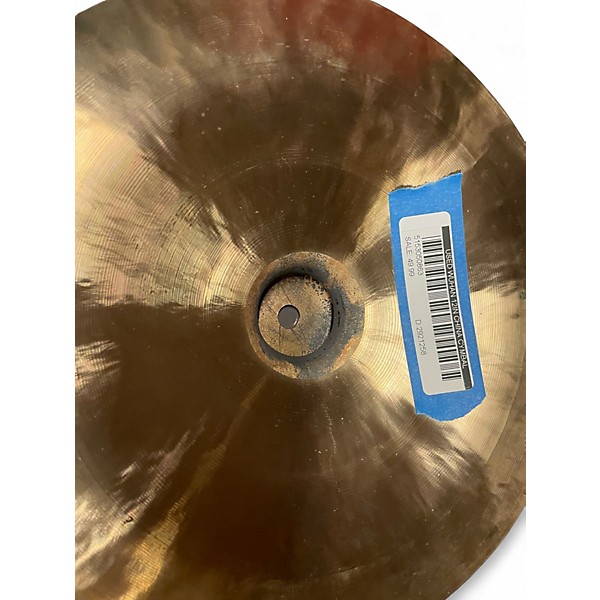 Used Wuhan 12in China Cymbal