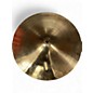 Used Wuhan 14in WESTERN CRASH Cymbal thumbnail