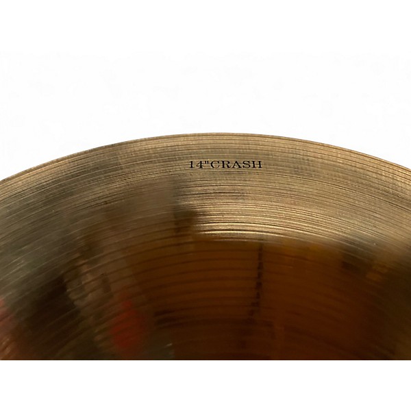 Used Wuhan 14in WESTERN CRASH Cymbal