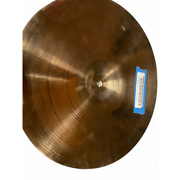 Used Wuhan 14in WESTERN CRASH Cymbal