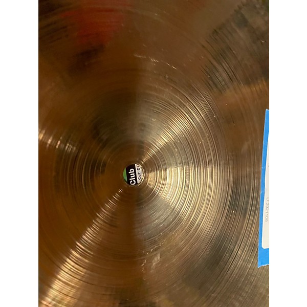 Used Wuhan 14in WESTERN CRASH Cymbal