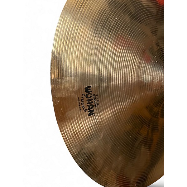 Used Wuhan 17in WESTERN CRASH Cymbal