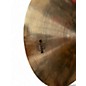 Used Wuhan 17in WESTERN CRASH Cymbal