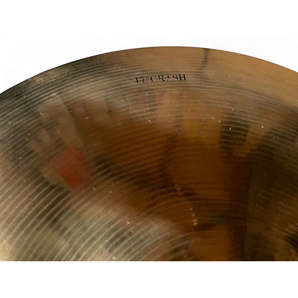 Used Wuhan 17in WESTERN CRASH Cymbal