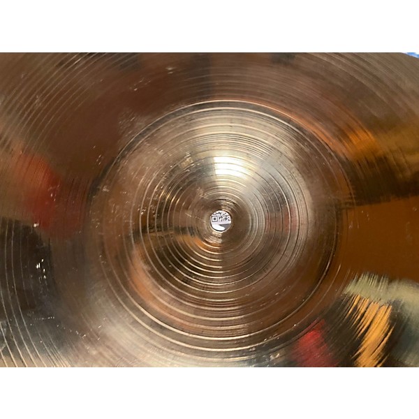 Used Wuhan 17in WESTERN CRASH Cymbal
