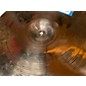 Used Wuhan 17in WESTERN CRASH Cymbal