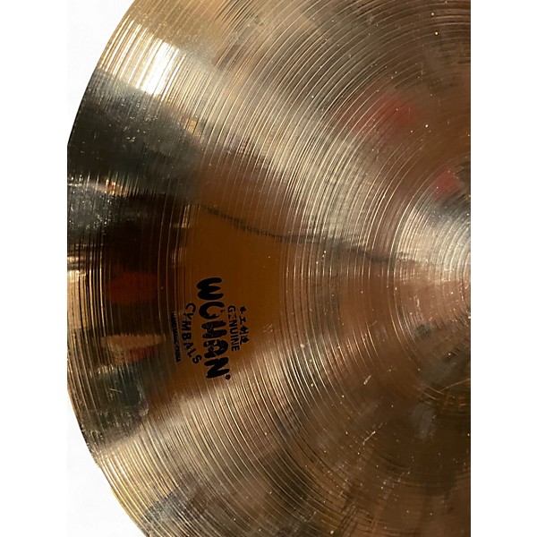 Used Wuhan 16in WESTERN CRASH Cymbal